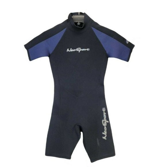 NeoSport Wetsuit 2.5 mm Junior Shorty Size 12 - Picture 3 of 7